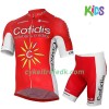 Cykeltøj + Cykelshorts Børn 2017 Cofidis Pro Team N001